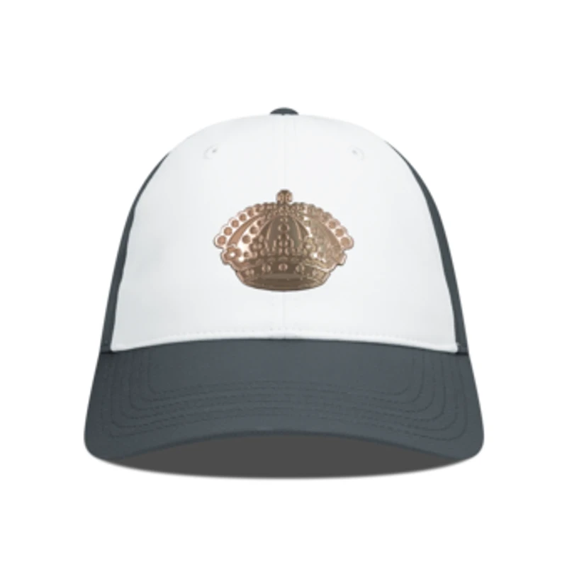 Men's Levelwear White/Charcoal Los Angeles Kings Endure Copper Insignia Adjustable Hat