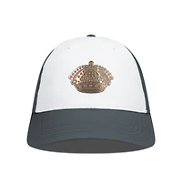 Men's Levelwear White/Charcoal Los Angeles Kings Endure Copper Insignia Adjustable Hat