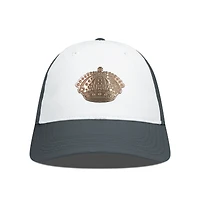 Men's Levelwear White/Charcoal Los Angeles Kings Endure Copper Insignia Adjustable Hat