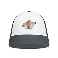 Men's Levelwear White/Charcoal Minnesota Wild Endure Copper Insignia Adjustable Hat