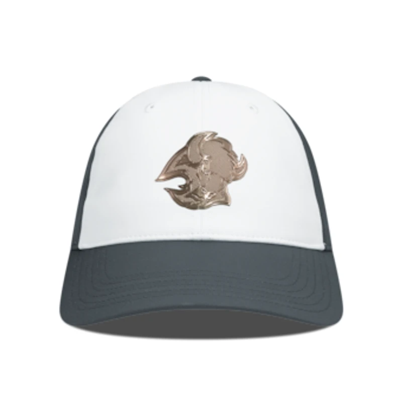 Men's Levelwear White/Charcoal Buffalo Sabres Endure Copper Insignia Adjustable Hat