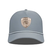Men's Levelwear Gray Florida Panthers Gordon Copper Insignia Vented Adjustable Hat