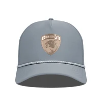 Men's Levelwear Gray Florida Panthers Gordon Copper Insignia Vented Adjustable Hat