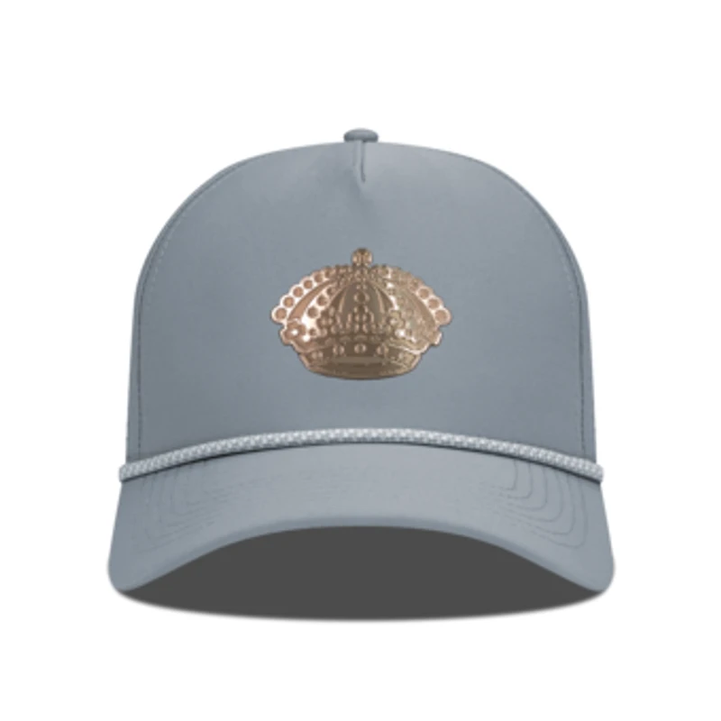 Men's Levelwear Gray Los Angeles Kings Gordon Copper Insignia Vented Adjustable Hat