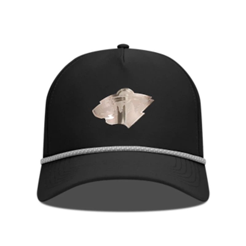Men's Levelwear Minnesota Wild Gordon Copper Insignia Vented Adjustable Hat