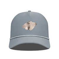Men's Levelwear Gray Minnesota Wild Gordon Copper Insignia Vented Adjustable Hat