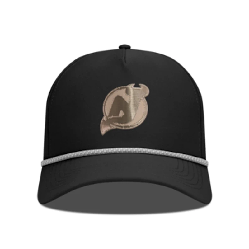 Men's Levelwear New Jersey Devils Gordon Copper Insignia Vented Adjustable Hat