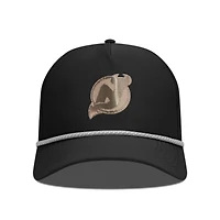 Men's Levelwear New Jersey Devils Gordon Copper Insignia Vented Adjustable Hat