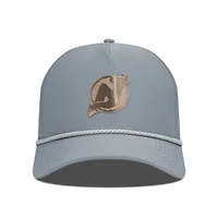 Men's Levelwear Gray New Jersey Devils Gordon Copper Insignia Vented Adjustable Hat