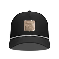 Men's Levelwear New York Rangers Gordon Copper Insignia Vented Adjustable Hat