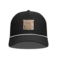 Men's Levelwear New York Rangers Gordon Copper Insignia Vented Adjustable Hat