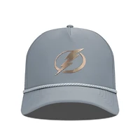 Men's Levelwear Gray Tampa Bay Lightning Gordon Copper Insignia Vented Adjustable Hat