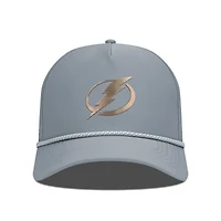 Men's Levelwear Gray Tampa Bay Lightning Gordon Copper Insignia Vented Adjustable Hat