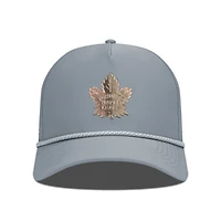 Men's Levelwear Gray Toronto Maple Leafs Gordon Copper Insignia Vented Adjustable Hat