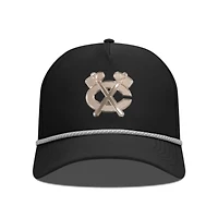 Men's Levelwear Chicago Blackhawks Gordon Copper Insignia Vented Adjustable Hat