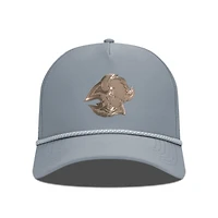 Men's Levelwear Gray Buffalo Sabres Gordon Copper Insignia Vented Adjustable Hat