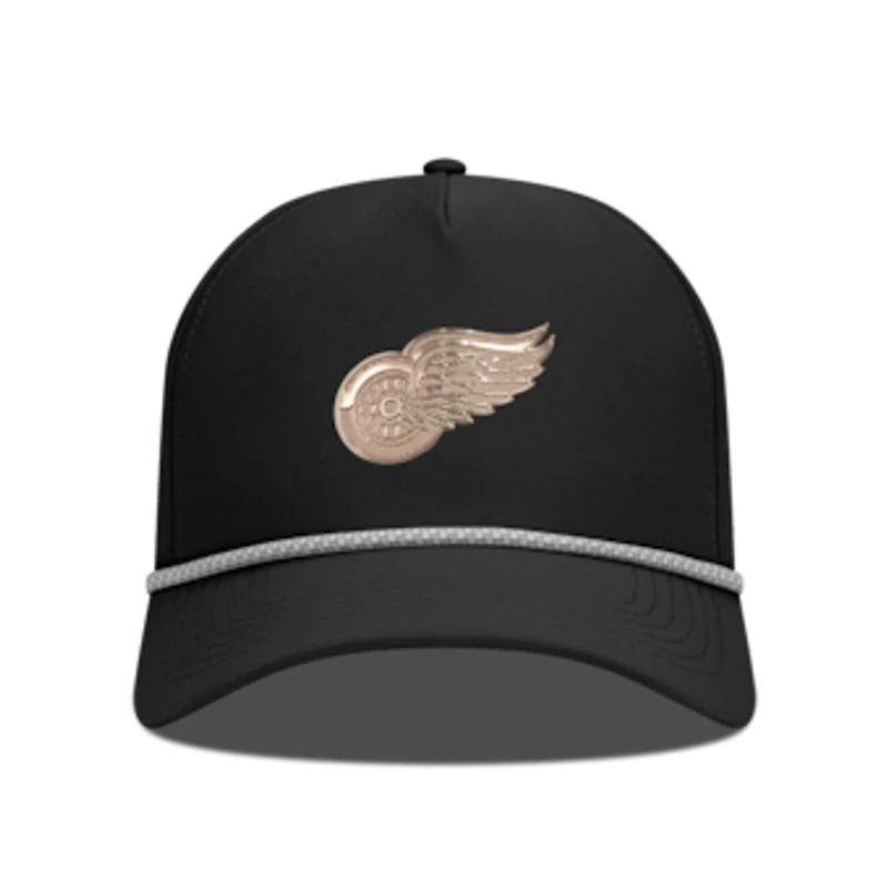 Men's Levelwear Detroit Red Wings Gordon Copper Insignia Vented Adjustable Hat