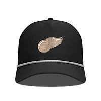 Men's Levelwear Detroit Red Wings Gordon Copper Insignia Vented Adjustable Hat
