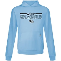 Men's Levelwear  Light Blue Utah Mammoth Relay Vanguard Hoodie T-Shirt
