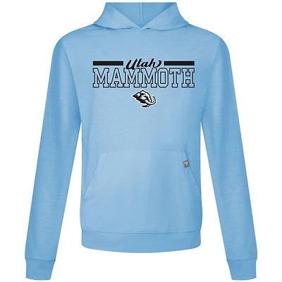 Men's Levelwear  Light Blue Utah Mammoth Relay Vanguard Hoodie T-Shirt