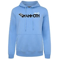 Men's Levelwear  Light Blue Utah Mammoth Podium Wedge Pullover Hoodie