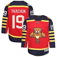 Youth Outerstuff Matthew Tkachuk Red Florida Panthers 2026 NHL Winter Classic Premier Jersey