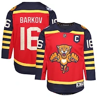 Youth Outerstuff Aleksander Barkov Red Florida Panthers 2026 NHL Winter Classic Premier Jersey