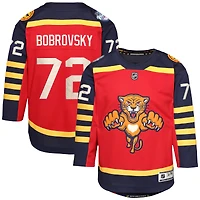 Youth Outerstuff Sergei Bobrovsky Red Florida Panthers 2026 NHL Winter Classic Premier Jersey