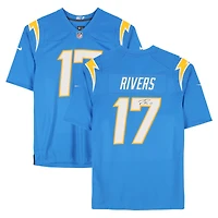 Philip Rivers Los Angeles Chargers Autographed Powder Blue Nike Game Jersey