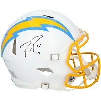 Philip Rivers Los Angeles Chargers Autographed Riddell Speed Authentic Helmet