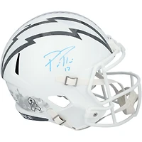 Philip Rivers Los Angeles Chargers Autographed Riddell 2024 Salute To Service Speed Replica Helmet