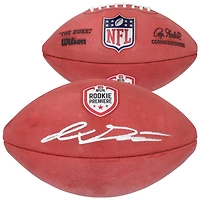 Autentic Event-Used: Jaxson Dart New York Giants Autographed Wilson 2025 NFL Rookie Premiere Football