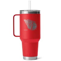 YETI Cleveland Guardians 42oz. Rambler Straw Mug