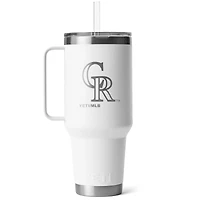 YETI Colorado Rockies 42oz. Rambler Straw Mug