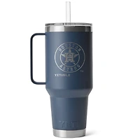 YETI Houston Astros 42oz. Rambler Straw Mug