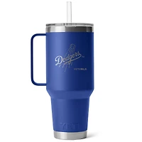 YETI Los Angeles Dodgers 42oz. Rambler Straw Mug