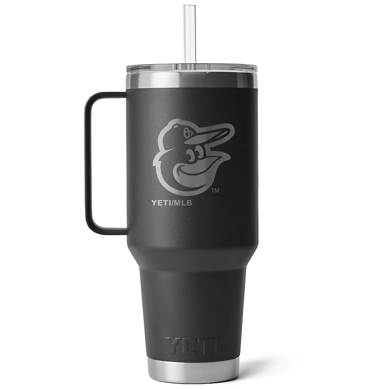 YETI Baltimore Orioles 42oz. Rambler Straw Mug
