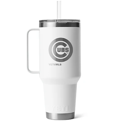 YETI Chicago Cubs 42oz. Rambler Straw Mug