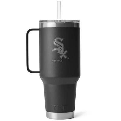 YETI Chicago White Sox 42oz. Rambler Straw Mug