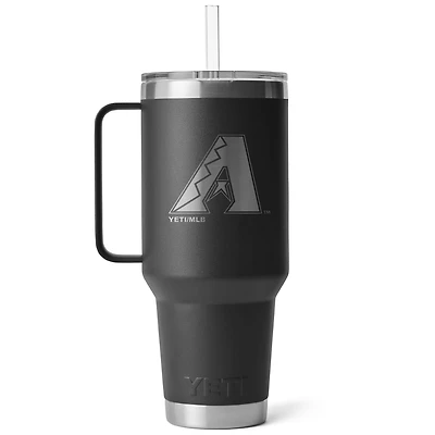 YETI Arizona Diamondbacks 42oz. Rambler Straw Mug