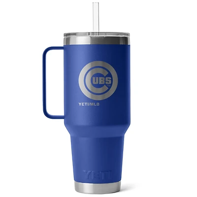 YETI Chicago Cubs 42oz. Rambler Straw Mug
