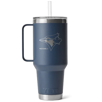 YETI Toronto Blue Jays 42oz. Rambler Straw Mug