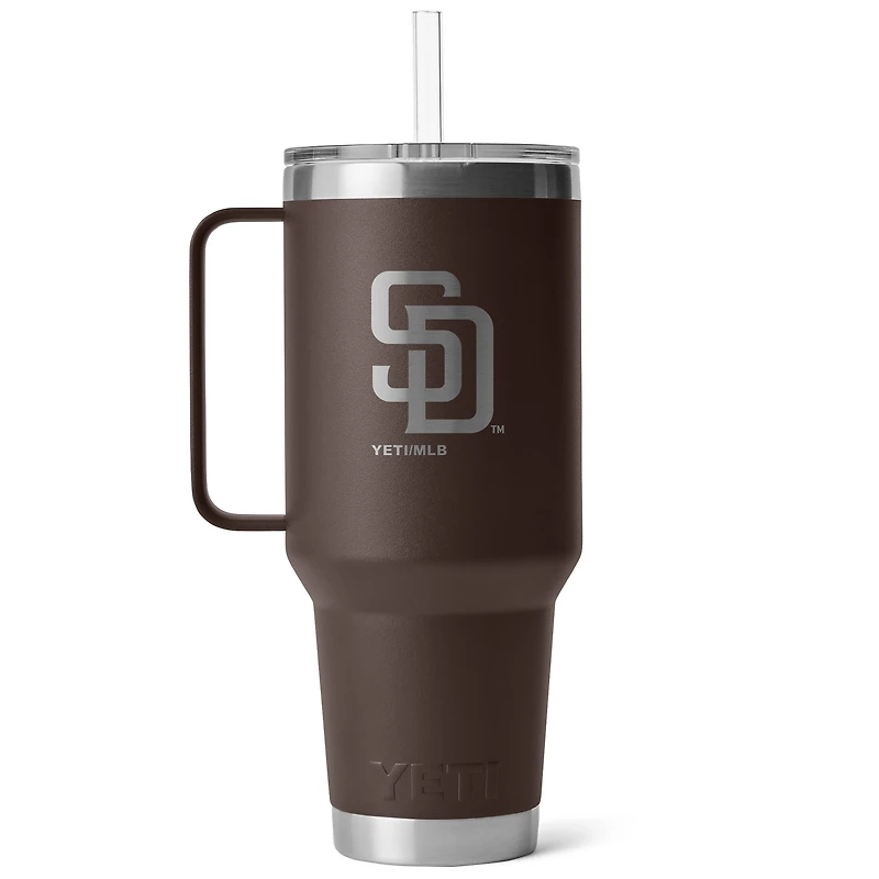 YETI San Diego Padres 42oz. Rambler Straw Mug