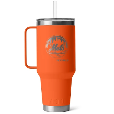 YETI New York Mets 42oz. Rambler Straw Mug
