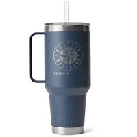 YETI Seattle Mariners 42oz. Rambler Straw Mug