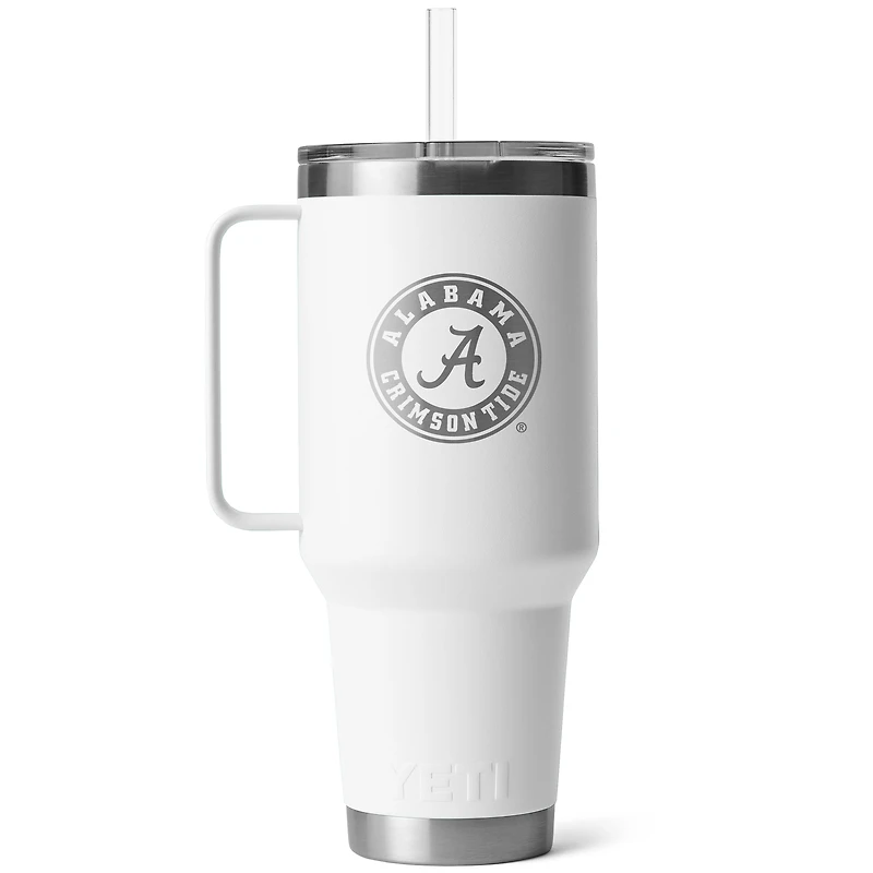 YETI Alabama Crimson Tide 42oz. Rambler Straw Mug