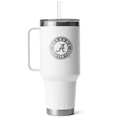 YETI Alabama Crimson Tide 42oz. Rambler Straw Mug