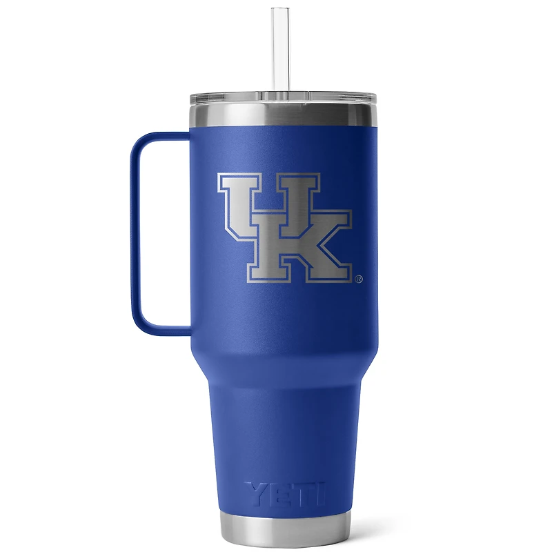 YETI Kentucky Wildcats 42oz. Rambler Straw Mug