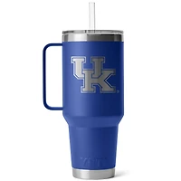 YETI Kentucky Wildcats 42oz. Rambler Straw Mug