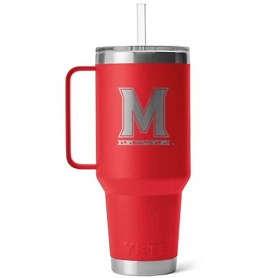 YETI Maryland Terrapins 42oz. Rambler Straw Mug